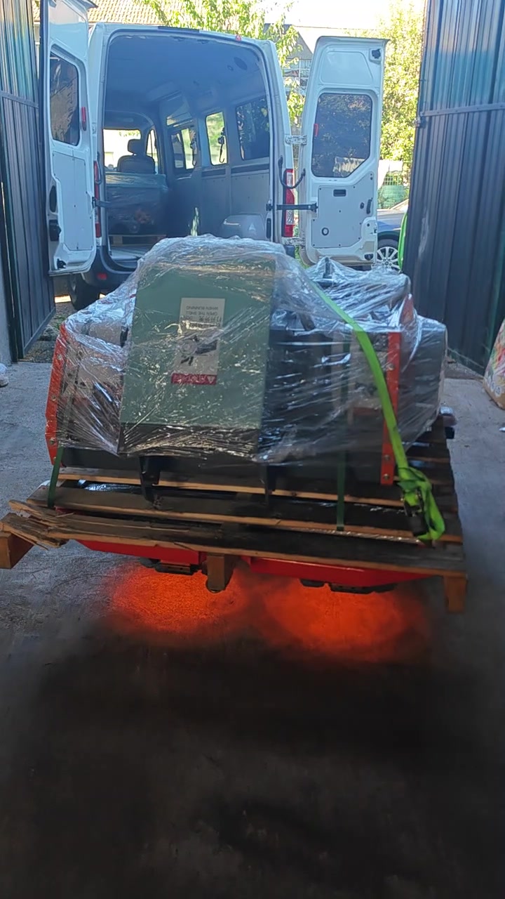 Logistique industrielle & charges délicates