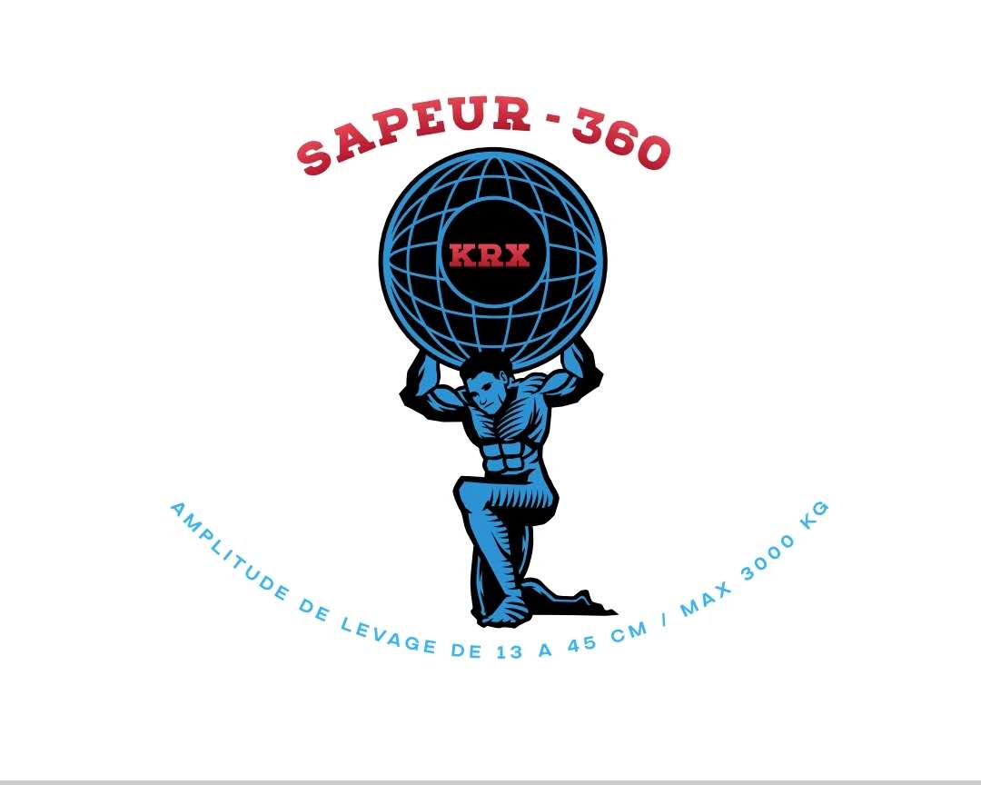 Logo Sapeur-360 KRX