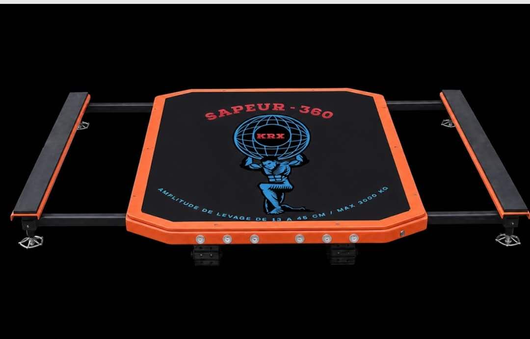 Plateforme Sapeur-360 KRX